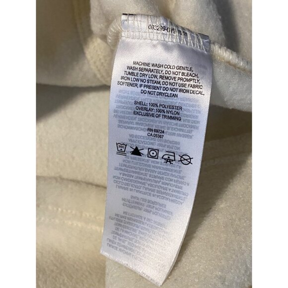 COLUMBIA WOMENS FLEECE PULLOVER SWEATER PLUS SIZE 1X MOCK NECK SNAP BUTTONS GREY - Picture 10 of 10